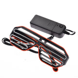 Neon LED Glasses