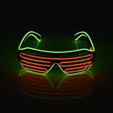 Neon LED Glasses