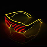 Neon LED Glasses