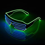 Neon LED Glasses