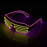 Neon LED Glasses