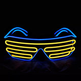 Neon LED Glasses