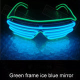 Neon LED Glasses