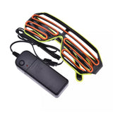 Neon LED Glasses