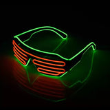 Neon LED Glasses