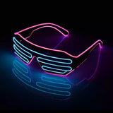 Neon LED Glasses