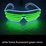 Neon LED Glasses