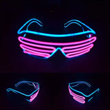 Neon LED Glasses