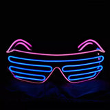 Neon LED Glasses