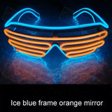 Neon LED Glasses