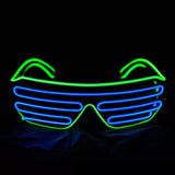 Neon LED Glasses