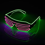 Neon LED Glasses