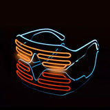 Neon LED Glasses