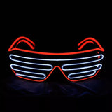 Neon LED Glasses