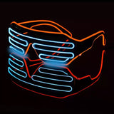 Neon LED Glasses