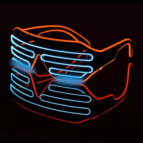 Neon LED Glasses