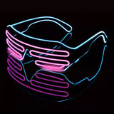 Neon LED Glasses