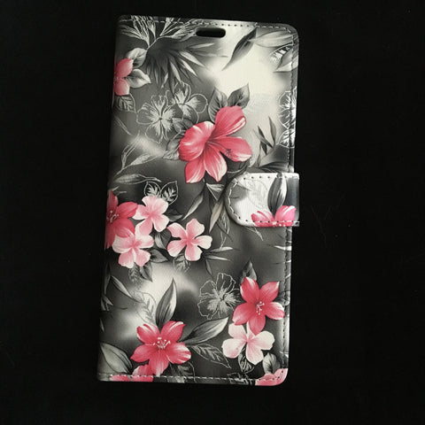 Front view of wallet style book phone case  Huawei mate 30 and mate 30 5G