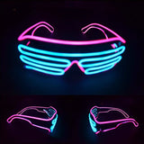 Neon LED Glasses