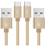 Type C USB Cable - Sync and Charge Cable - Fast Charge gold