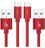 Type C USB Cable - Sync and Charge Cable - Fast Charge red