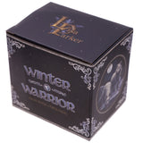 Winter Warrior Wolf Porcelain Mug - Lisa Parker Licensed Design Box