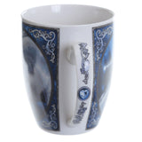 Unicorn Sacred Love Porcelain Mug - Lisa Parker Licensed Design handle view