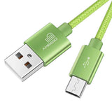 Micro USB Cable - Sync and Charge Cable - 2.1A Fast Charge - FREE 1st Class Post