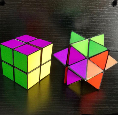 Amazing Magic Folding Cube