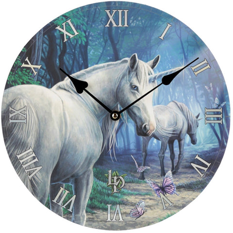 Unicorn wall clock