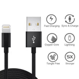 iPhone and iPad Lightning Fast Charge Cable - Sync and Charge