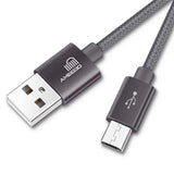 Micro USB Cable - Sync and Charge Cable - 2.1A Fast Charge - FREE 1st Class Post
