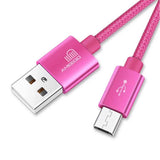 Micro USB Cable - Sync and Charge Cable - 2.1A Fast Charge - FREE 1st Class Post