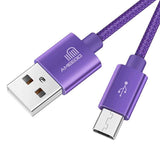Micro USB Cable - Sync and Charge Cable - 2.1A Fast Charge - FREE 1st Class Post