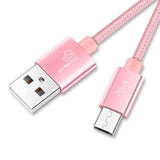 Micro USB Cable - Sync and Charge Cable - 2.1A Fast Charge - FREE 1st Class Post