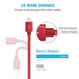 iPhone and iPad Lightning Fast Charge Cable - Sync and Charge