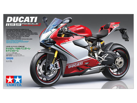 Ducati 1199 Panigale S Tricoloure