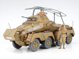 German 8-Wheeled Heavy Armoured Car Sd.Kfz.232 "AFRICA-CORPS"