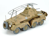 German 8-Wheeled Heavy Armoured Car Sd.Kfz.232 "AFRICA-CORPS"