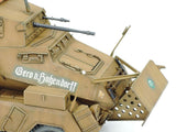 German 8-Wheeled Heavy Armoured Car Sd.Kfz.232 "AFRICA-CORPS"