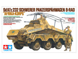 German 8-Wheeled Heavy Armoured Car Sd.Kfz.232 "AFRICA-CORPS"