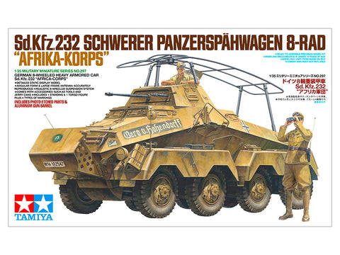German 8-Wheeled Heavy Armoured Car Sd.Kfz.232 "AFRICA-CORPS"