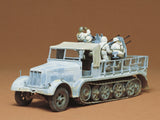 German 8-Ton Semi-Track 20mm Flakvierling Sd.Kfz. 7/1