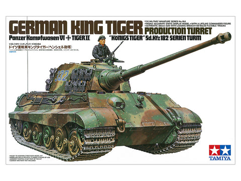 German King Tiger "PRODUCTION TURRET"