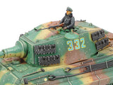 German King Tiger "PRODUCTION TURRET"