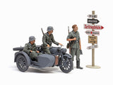 German KS600 Motorcycle & Sidebar
