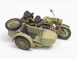 German KS600 Motorcycle & Sidebar