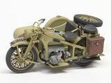 German KS600 Motorcycle & Sidebar