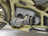 German KS600 Motorcycle & Sidebar