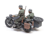 German KS600 Motorcycle & Sidebar